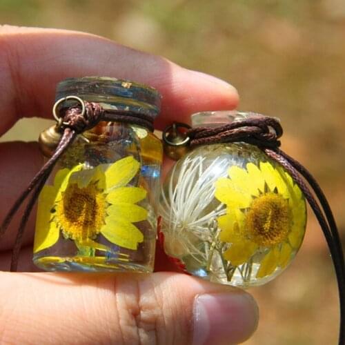 2 Pcs Crystal Epoxy Resin Small Bottle Storage Box Jewelry Cup Silicone Mold A5KE