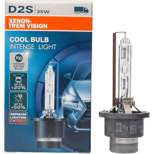 35W D2S Xenon HID Bulb 66240 4300K 6000K for Car Headlight Auto Light Hi/Low Beam Replacement For Original Car headlamp
