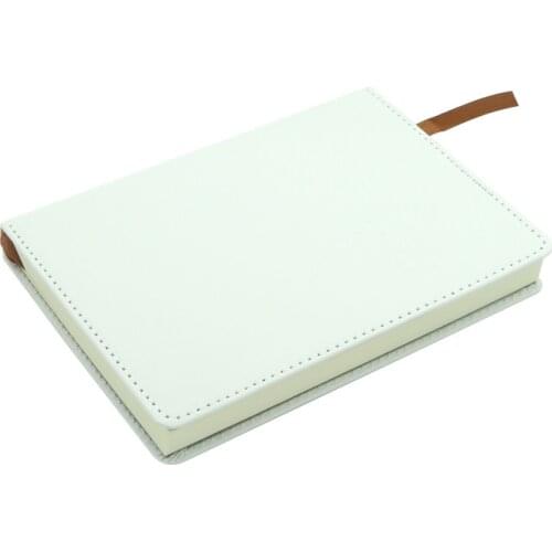 5pcs/lot Blank Sublimation Notebook WorkBook A6 Hot transfer Printing Blank consumables DIY Gifts