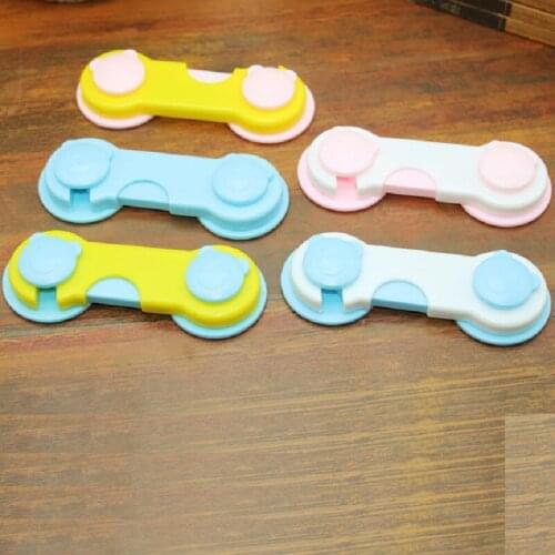 5pcs Baby Newborn Boy Girl Multifunctional Safety Lock Child Kid Box Drawer Cupboard Cabinet Wardrobe Door Fridge Safety Locks