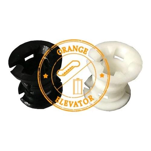 50 Pieces Escalator Step Chain Axle Bushing YS115B238 Black or White