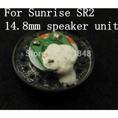 Fever headphone unit A8 style 16ohm sunrise SR2 unit 2pcs
