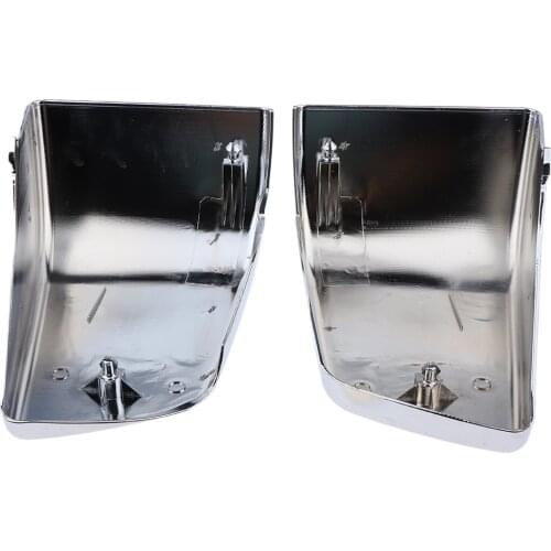 Battery Side Fairing Cover Chrome Metal for Honda Shadow ACE VT 400 98-03