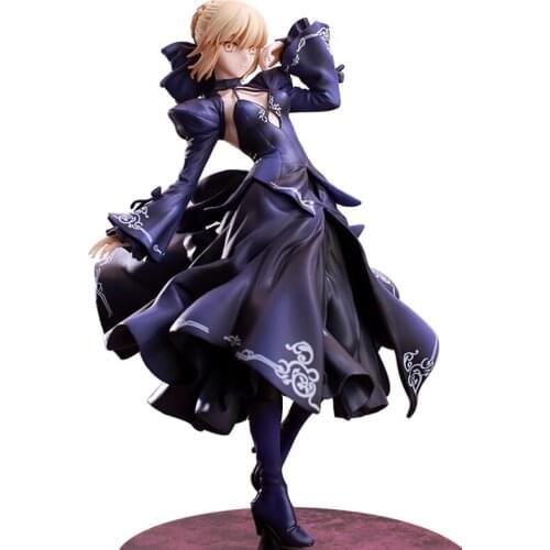 Fate Grand Order 24cm Saber Artoria Alter PVC Action Figure Toys Collectie Fate Zero Stay Night Figures Saber Model for Kids