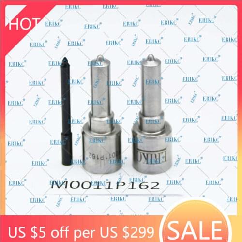 ERIKC Spray Nozzle Fuel Injector M0011P162 CR Nozzle Injector Nozzle M0011P162 for Siemens 5WS40539, 03L130277B, A2C59513554