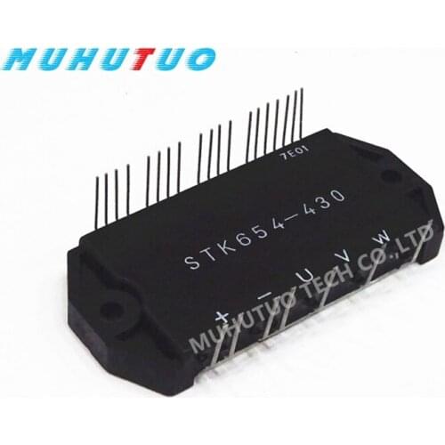 STK654-430D STK654-430 STK654-430C Power IPM module thick film