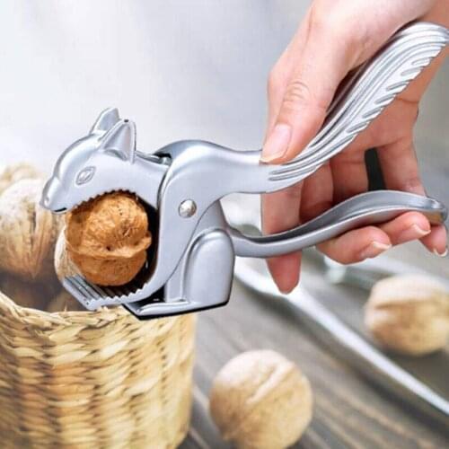 Squirrel Nutcracker Walnut Biscuit Clamp Pecan Nut Clip Hazelnut Almond Tool