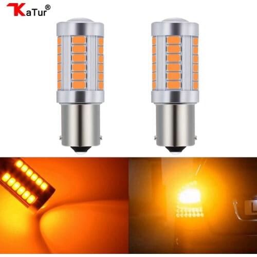 KaTur LED Bulbs PY21W (BAU15s)