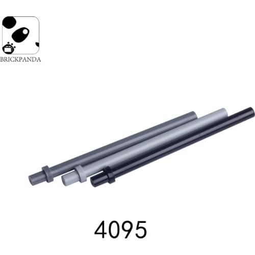 10PCS MOC Compatible Assembles Particles 4095 6.6L with Stop Building Blocks Parts DIY Educational Tech Parts Toys for Kids