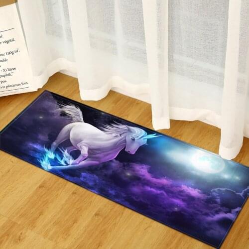 Nordic Kitchen Carpet Children Living Room Bedroom Anti-Slip Rugs Entrance Doormat Home Hallway Balcony Bathroom Decor Floor Mat