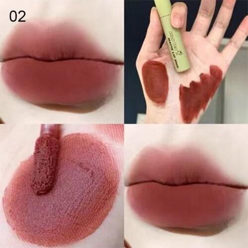 7 Color Matte Lipstick Velvet Lip Glaze Color Charm Lasting Non-fading Lip Make Up Lipstick Sexy Make-up For Women Lip Gloss