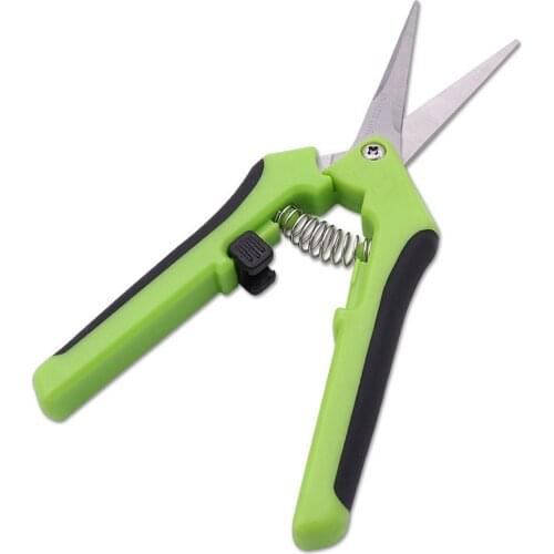 Multifunctional Garden Pruning Shears Fruit Picking Scissors Trim Weed Household Potted Branches Small Scissors Gardening Tools