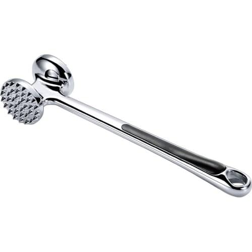 Zinc Alloy Meat Hammer Loose Meat Hammer Pork Chop Steak Hammer Meat Fluffy Tender Meat Minced Meat Hammer Creative Kitchen Tool