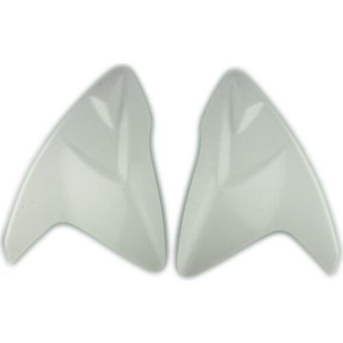 Motorcycle Fairing parts Left+Right Gas Tank Side Panel Covers Panel Fairing For Suzuki GSXR600 GSXR750 2011-2015 GSX-R600 750