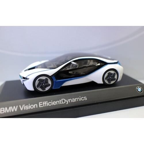 NEW 1/43 Scale BMWw Vision Efficient Dynamics Concept Diecast Model Car For Collection
