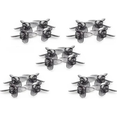 New 20pcs /lot Emax Avan Prop 40mm Propeller Emax Tinyhawk Propeller for Emax Tinyhawk RC Models Multicopter Spare Parts