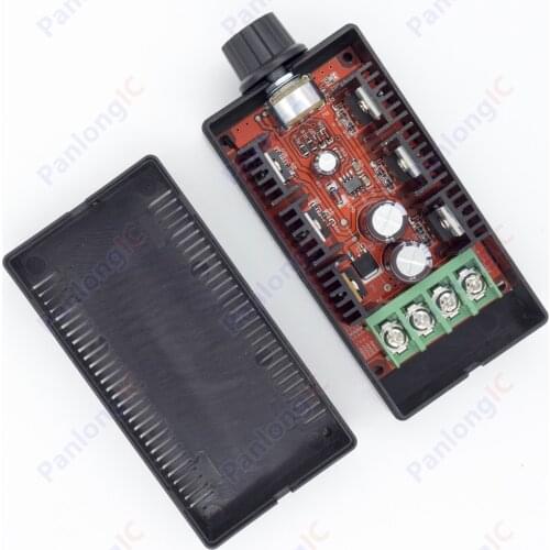 NEW 10-50V 40A DC Motor Speed Control PWM HHO RC Controller 12V 24V 48V 2000W MAX Free Shipping