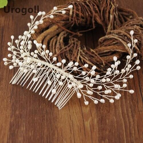 New Fashion Bridal Wedding Wing Shaped Headdress Accessories Tiara Headband Frontlet Bridesmaid Hair Jewelry