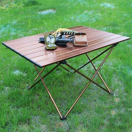 Lighten Up Outdoor Folding Table