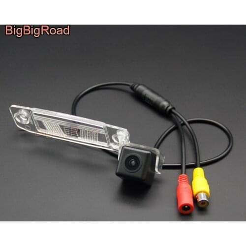 BigBigRoad Car Parking Camera For KIA Sorento R / Sorento MX 2010~2015 HD CCD Back Up Reverse Rear View Camera
