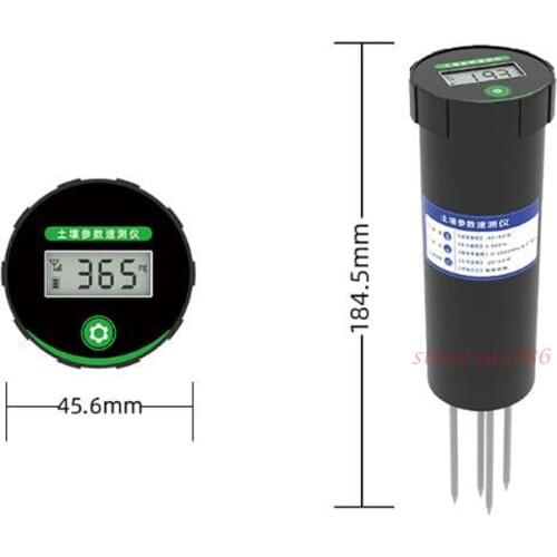 Soil PH Speed Tester Soil Acid Alkali Tester Soil NPK SENSOR CONDUCTIVITY PH SENSOR NITROGEN PhoSphorus Potassium EC soil sensor