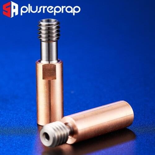 All-Metal NF CR10/CR10-Tcrazy Bi-Metal Heatbreak Titanium Copper Throat For CR10 CR-10S Hotend Ender 3 Ender 5 3D Printe