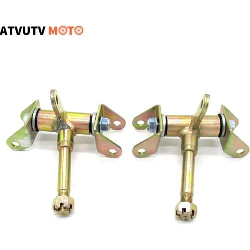 Steering Kle Swing Arm Assembly Without Brake For 150cc 250cc Atv Kart Buggy 10*14mm
