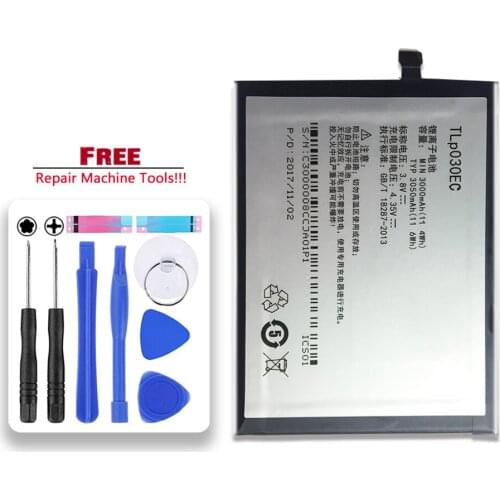 Replacement Battery TLp030EC 3050mAh Battery For TCL 3S M3G Smart Phone