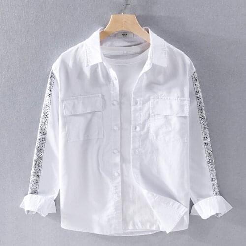 Sol·true Men's Cotton Shirts