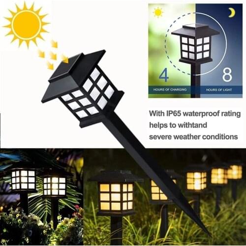 Outdoor Garden Waterproof Owl Stake Lawn Light Led Solar Power Exterior Night Lights Owl Shape Solar Powered Energia Lamp 5Z