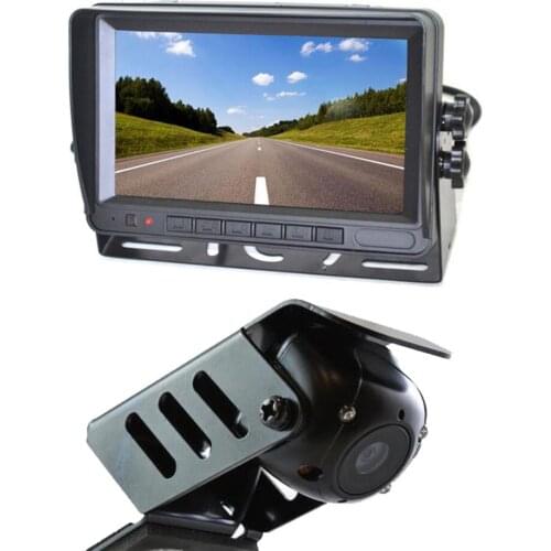 Vardsafe VS504M Parking Reversing Camera & 7 Inch Stand Alone Rear Monitor for Mercedes Benz Vito W639 Viano Valente (2003-2014)