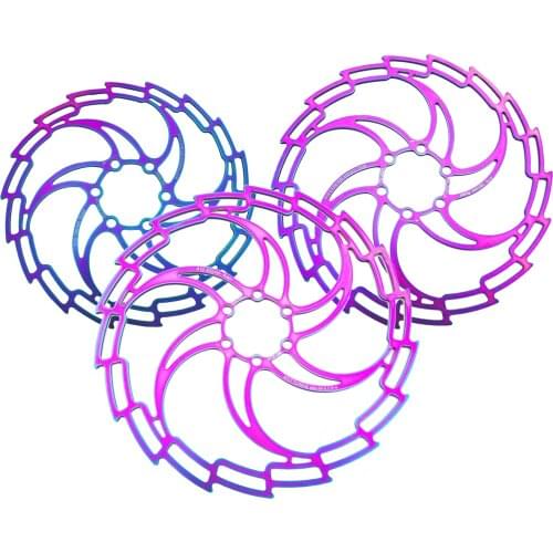 Bike Disc Brake Rotor Mountain 180/160/203mm Replacement Disc Rotors Screws