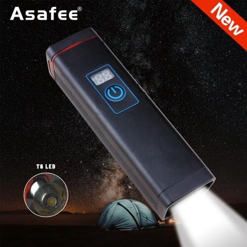 Bike Light Rainproof USB Rechargeable 800 Lumens Bicycle Lamp MTB Front Lamp Back Headlight Lamp Flashlight Bicycle Accessories