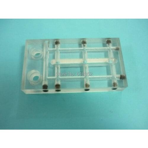 Water Jet Panel/ Water Spray Cooling Plate for Jinma Baoma Big Taper Degree Wire Cutting, EDM High Speed Machine Wearing Parts