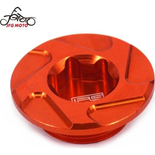Dirt Bike Ignition Cover Plug For KTM 390 690 950 990 1190 1290 RC SMC Enduro ABS Supermoto SM SMT SMR Super Adventure Adv RC8