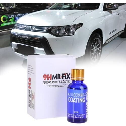 30ML 9HMR FIX Coating Car Paint AntiScratch Glass Car Polish Liquid Ceramic Coat Good Quality