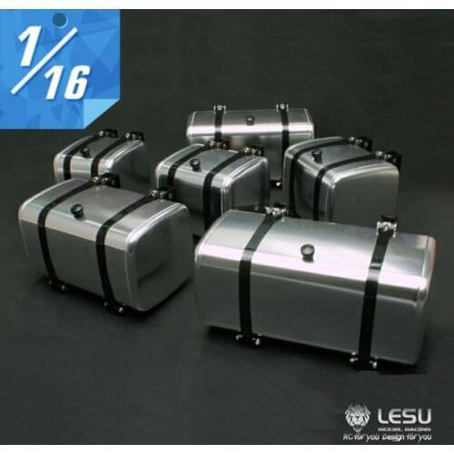 1/16 RC LESU Hydraulic Oil Tank For Truck Tractor Dumper Simulation TH16704-SMT5