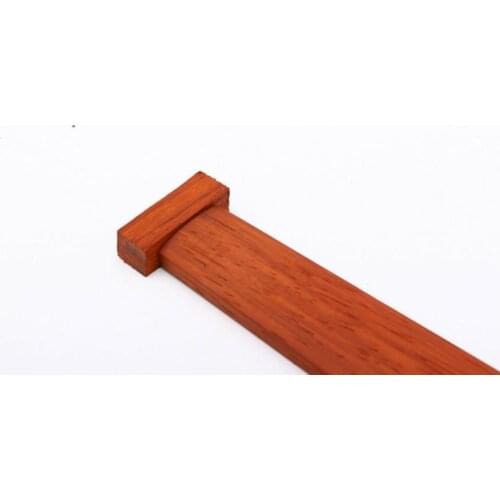 1pcs 4/4 FULL SIZE Violin Fingerboard RedWood Violin Parts Accessories