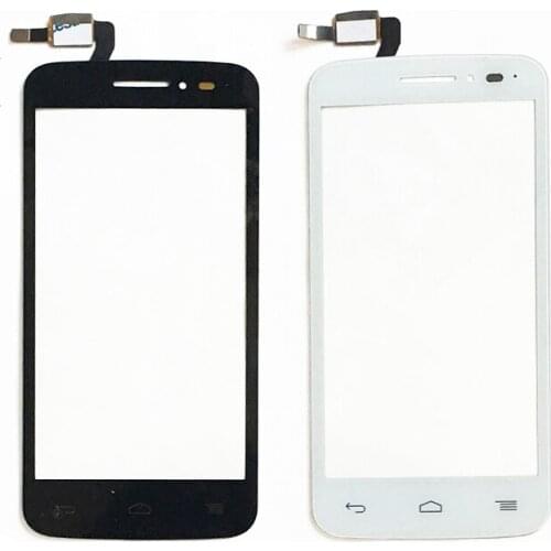 1PC/Lot Black Or White Color For Alcatel One Touch POP 2 5042D OT5042 5042 Digitizer Touch Screen Glass Panel