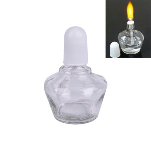 150ml Chemistry Alcohol Burner Lamp Glass Lab Equipment Heating Laborotary Glassware