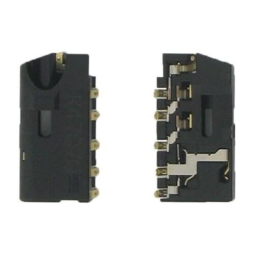 2PCS/Lot Headphone Earphone Audio Jack Connector Port Socket For LG G3 D850 D855/G4 H815