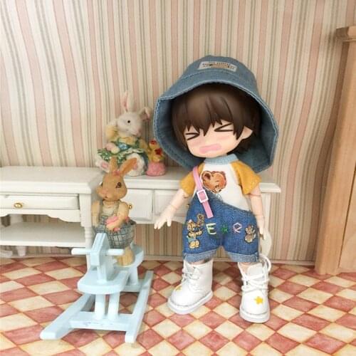 HOUZIWA 1/12 BJD Doll Accessories YMY PD9 GSC OB11 Doll Clothes Set