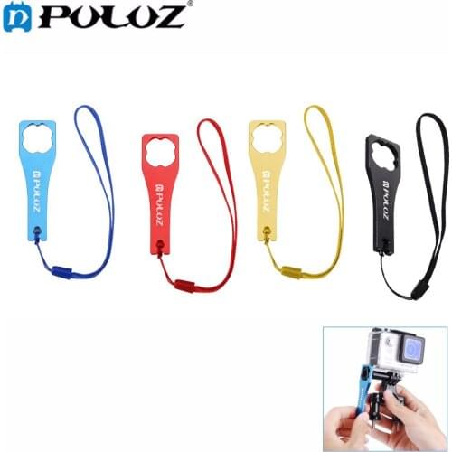 PULUZ For GoPro Accessories Aluminum Alloy Tighten Screw Cap Wrench Tool for GoPro HERO5 HERO4 Session HERO 5 4 3+ SJ4000/EKEN