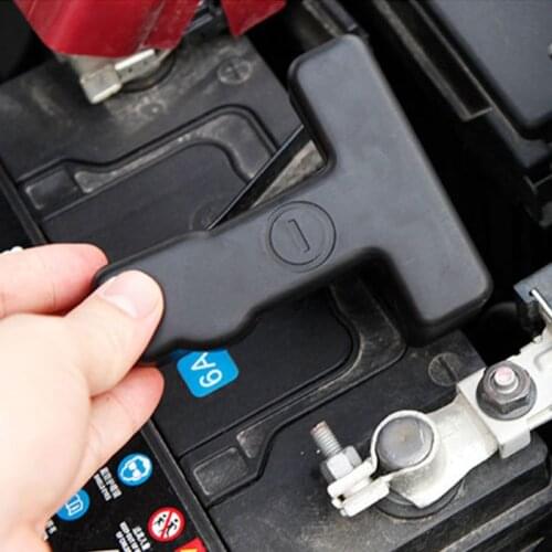 Car Battery Electrode Negative Clamp Terminal Cover For Nissan Altima Teana L33 Maxima Murano 2013-2018 Accessories