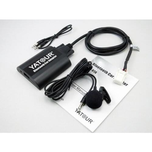 Yatour car audio Bluetooth AUX mp3 interfaces for Lexus Toyota Camry Corolla Highlander RAV4 Vitz Avensis