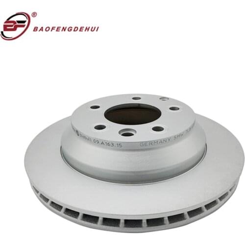 Auto Brake Rotor 7L8615601C For Volkswagen Touareg For Audi AQ7 1KF 330*28MM Car Rear Brake Discs