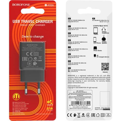 Зарядные устройства для мобильных телефонов BOROFONE China At AliExpress