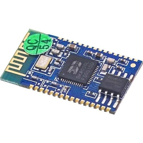 CFsunbird 40PCS Bluetooth Stereo Audio Module Transmission BK8000L AT Commands SPP Bluetooth Speaker Amplifier DIY