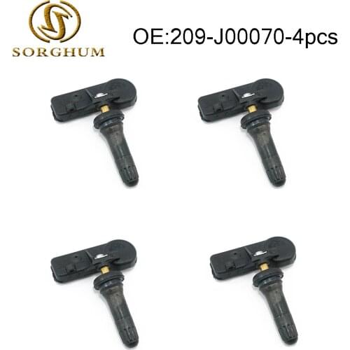 4pcs 209-J00070 TPMS Tire Pressure Fits For Subaru Forester Impreza 12511267 28103SG000/AJ00A