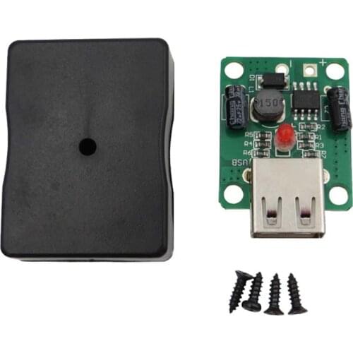 DC 6V-20V 18V To 5V 2A USB Solar Panel Power Charger Regulator Folding Bag/Cell